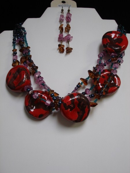 Fashion Necklace Set